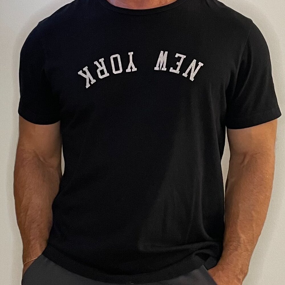 HIRO CLARK "NEW YORK" T-SHIRT M/M Black